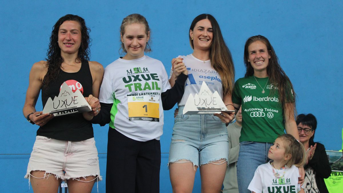 Herri ordezkaritza nabarmena, Uxue buru izan duen podiumean