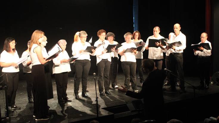 Kantu modernoko ikasleen kontzertua gaur, larunbateko ibilbide musikatuaren aurretik