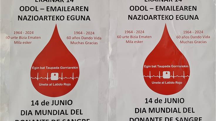 Odol-Emailearen Nazioarteko Eguna gaur