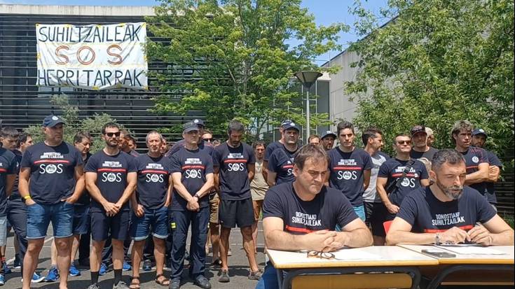 Donostiako suhiltzaileek udalaren proposamena onartu dute