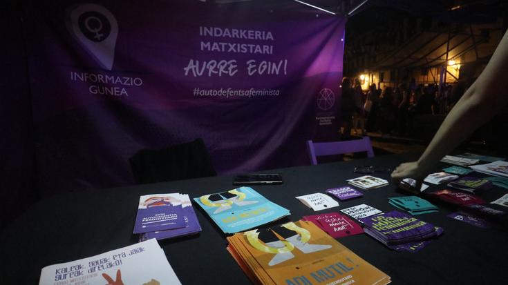 Jaietako leku seguruak zehaztu dituzte, indarkeria matxistari aurre egiteko herri-protokoloaren sustatzaileek