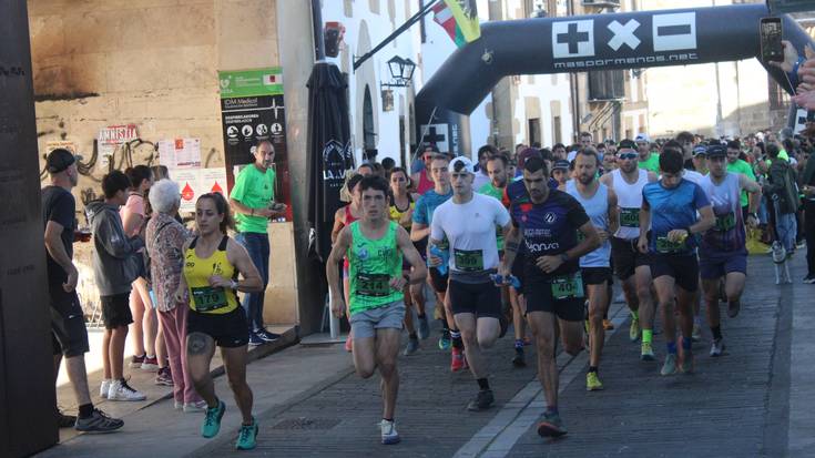 Uxue Trail lasterketa solidarioa igande honetan